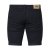 D555 Jude Stretch Denim Shorts Black - Shorts - Stora shorts W40-W60
