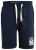 D555 Lindon Jersey Shorts Navy - Mjukisbyxor och -shorts - Mjukisbyxor & Mjukisshorts 2XL-12XL