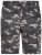 D555 Chadwick Shorts Green Camo - Shorts - Stora shorts W40-W60