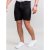 D555 Gilbert Stretch Shorts Black - Shorts - Stora shorts W40-W60
