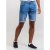 D555 Griffin Denim Shorts Stonewash - Shorts - Stora shorts W40-W60