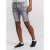 D555 Griffin Denim Shorts Grey - Shorts - Stora shorts W40-W60