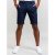 D555 Lopez Stretch Shorts Navy - Shorts - Stora shorts W40-W60