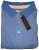 Tommy Hilfiger Jacquard Structure Polo Blue - Motleys galna aprilrea - 