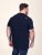 D555 Slater Tryckt T-shirt Mörkblå - T-shirts - Stora T-shirts - 2XL-14XL