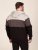 D555 Fitzgerald Zip Through Hoody With Cut & Sew Panels Svart - Tröjor & hoodies - Stora hoodies & tröjor - 2XL-14XL