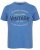 Blend 5018 T-Shirt Blue - T-shirts - Stora T-shirts - 2XL-14XL