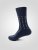 D555 Harold 3 Extra Wide Comfort Fit Socks 3-pack Navy/Denim - Underkläder & badkläder - Stora underkläder för män