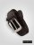 D555 Malcolm Braided Belt Brown - Bälten - Långa bälten - W40-W70/2XL-8XL