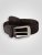 D555 Malcolm Braided Belt Brown - Bälten - Långa bälten - W40-W70/2XL-8XL