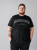 Jack & Jones CALEB VARSITY O-Neck T-Shirt Black - T-shirts - Stora T-shirts - 2XL-14XL