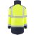 Leo Tawstock Warm Quilted Anorak Hi-Vis Yellow/Navy - Arbetskläder - Arbetskläder i stora storlekar