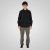 Double Outfitters GS-5126 Skjorta med tryckknappar Svart - Skjortor - Stora skjortor - 2XL-8XL
