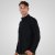 Double Outfitters GS-5225 Oxfordskjorta Svart - Skjortor - Stora skjortor - 2XL-8XL