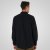 Double Outfitters GS-5225 Oxfordskjorta Svart - Skjortor - Stora skjortor - 2XL-8XL