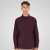 Double Outfitters GS-5225 Oxfordskjorta Vinröd - Skjortor - Stora skjortor - 2XL-8XL