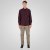 Double Outfitters GS-5225 Oxfordskjorta Vinröd - Skjortor - Stora skjortor - 2XL-8XL