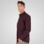 Double Outfitters GS-5225 Oxfordskjorta Vinröd - Skjortor - Stora skjortor - 2XL-8XL
