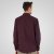 Double Outfitters GS-5225 Oxfordskjorta Vinröd - Skjortor - Stora skjortor - 2XL-8XL