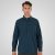Double Outfitters GS-5225 Oxfordskjorta Mörkgrön - Skjortor - Stora skjortor - 2XL-8XL