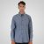 Double Outfitters GS-5225 Oxfordskjorta Ljusblå - Skjortor - Stora skjortor - 2XL-8XL