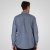 Double Outfitters GS-5225 Oxfordskjorta Ljusblå - Skjortor - Stora skjortor - 2XL-8XL