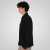 Double Outfitters GS-5237 Skjortjacka Svart - Skjortor - Stora skjortor - 2XL-8XL