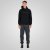 Double Outfitters MPAN-6055 Mjukisbyxor Antracit - Mjukisbyxor och -shorts - Mjukisbyxor & Mjukisshorts 2XL-12XL
