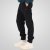 Double Outfitters MPAN-6055 Mjukisbyxor Svart - Mjukisbyxor och -shorts - Mjukisbyxor & Mjukisshorts 2XL-12XL