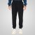 Double Outfitters MPAN-6057 Mjukisbyxor Svart - Mjukisbyxor och -shorts - Mjukisbyxor & Mjukisshorts 2XL-12XL