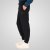 Double Outfitters MPAN-6057 Mjukisbyxor Svart - Mjukisbyxor och -shorts - Mjukisbyxor & Mjukisshorts 2XL-12XL