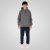 Double Outfitters MPAN-6057 Mjukisbyxor Mörkblå - Mjukisbyxor och -shorts - Mjukisbyxor & Mjukisshorts 2XL-12XL