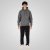 Double Outfitters MPAN-6058 Mjukisbyxor Svart - Mjukisbyxor och -shorts - Mjukisbyxor & Mjukisshorts 2XL-12XL