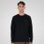 Double Outfitters MTOP-1141 Sweatshirt Svart - Tröjor & hoodies - Stora hoodies & tröjor - 2XL-14XL
