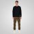 Double Outfitters MTOP-1141 Sweatshirt Svart - Tröjor & hoodies - Stora hoodies & tröjor - 2XL-14XL