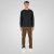 Double Outfitters MTOP-1141 Sweatshirt Mörkgrön - Tröjor & hoodies - Stora hoodies & tröjor - 2XL-14XL