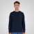 Double Outfitters MTOP-1141 Sweatshirt Mörkblå - Tröjor & hoodies - Stora hoodies & tröjor - 2XL-14XL