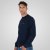 Double Outfitters MTOP-1141 Sweatshirt Mörkblå - Tröjor & hoodies - Stora hoodies & tröjor - 2XL-14XL