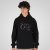 Double Outfitters MTOP-1146 Hoodie Svart - Tröjor & hoodies - Stora hoodies & tröjor - 2XL-14XL