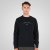Double Outfitters MTOP-1151 Sweatshirt Svart - Tröjor & hoodies - Stora hoodies & tröjor - 2XL-14XL