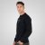 Double Outfitters MTOP-1151 Sweatshirt Svart - Tröjor & hoodies - Stora hoodies & tröjor - 2XL-14XL