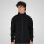 Double Outfitters MTOP-1158 Sweatjacka med dragkedja Svart - Tröjor & hoodies - Stora hoodies & tröjor - 2XL-14XL