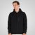 Double Outfitters MTOP-1160 Hoodie med dragkedja Svart - Tröjor & hoodies - Stora hoodies & tröjor - 2XL-14XL