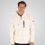 Double Outfitters MTOP-1160 Hoodie med dragkedja Vit - Tröjor & hoodies - Stora hoodies & tröjor - 2XL-14XL