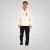 Double Outfitters MTOP-1160 Hoodie med dragkedja Vit - Tröjor & hoodies - Stora hoodies & tröjor - 2XL-14XL