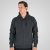 Double Outfitters MTOP-1160 Hoodie med dragkedja Mörkgrön - Tröjor & hoodies - Stora hoodies & tröjor - 2XL-14XL