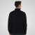 Double Outfitters MTOP-1163 Sweatshirt med halv dragkedja Svart - Tröjor & hoodies - Stora hoodies & tröjor - 2XL-14XL