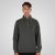 Double Outfitters MTOP-1163 Sweatshirt med halv dragkedja Khaki - Tröjor & hoodies - Stora hoodies & tröjor - 2XL-14XL