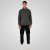 Double Outfitters MTOP-1163 Sweatshirt med halv dragkedja Khaki - Tröjor & hoodies - Stora hoodies & tröjor - 2XL-14XL