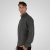 Double Outfitters MTOP-1163 Sweatshirt med halv dragkedja Khaki - Tröjor & hoodies - Stora hoodies & tröjor - 2XL-14XL